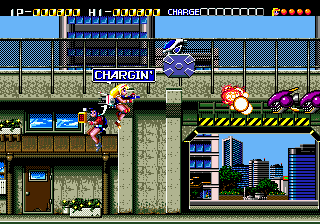 Battle Mania (Japan) In game screenshot